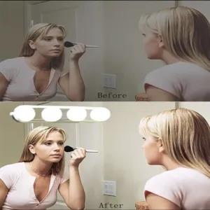 Studio Glow Makeup Mirror Quad Light