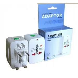 Universal International Plug Adapter All In One World Travel