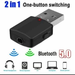 USB Bluetooth 5:0 Transmitter & Receiver for Tv.pc.c