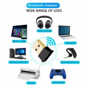USB Bluetooth Adapter Dongle Wireless Audio Receiver