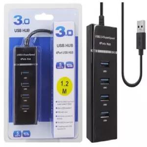 USB HUB 3.0 High Speed 4 Ports Splitter For High Speed