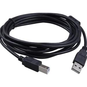 USB Printer Cable 1.5M 3M 5M - Black