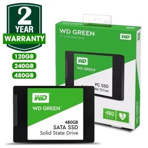 WD Green SSD 120GB 240GB 480GB Solid State Drive