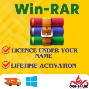WinRAR Official License Under Your Name - Latest Version