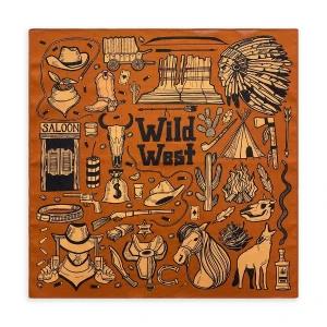 XIOLINE Wild West Cowboy Bandana