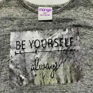Generic XXS Silver Girls Tee