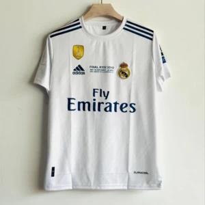 Real Madrid 2017-18 Home UCL Final Kit Ronaldo #7