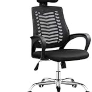 High Back Office Chair with Headrest