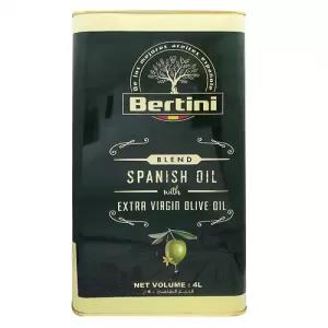 Bertini Spanish Oil with Extra Virgin Olive Oil 4 Liter