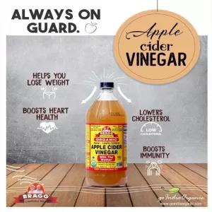 Bragg Organic Raw Apple Cider Vinegar - 473 ml