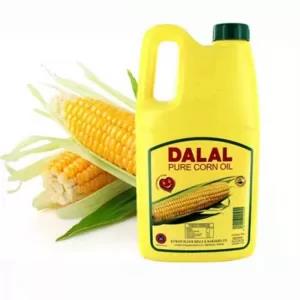 Dalal Pure Corn Oil 3Litre( Imported From Kuwait )
