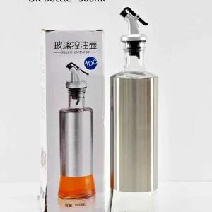 Glass Oil Bottle 500 ml