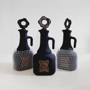 Herevin Vinegar and Oil Dispenser Glass 1Pcs 275ml