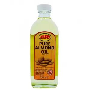 KTC Almond Oil 200ml UK Made with 100% Californian Al