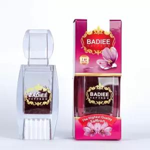 Saffron 1g 100% Pure Natural Saffron (Badiee)