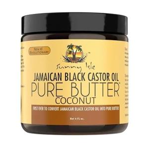 SUNNY Isle Jamaican Black Castor Oil Pure Butter - 4Oz