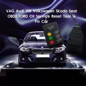 VAG Audi VW Volkswagen Skoda Seat OBD2 FORD Oil Service Rese