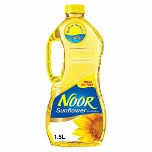 Noor Sunflower Oil 1.5Litre Vitamin Enriched