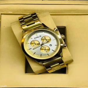 GOlD Mens Casual Wristwatch