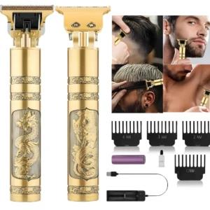 Vintage T9 Trimmer For Men Golden