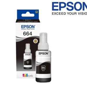 Epson 664 Original ink bottle Black