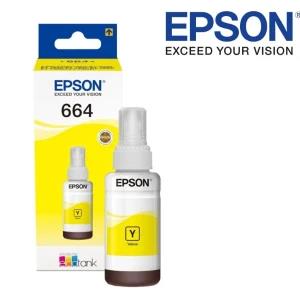 Epson 664 Original ink Bottle Yellow