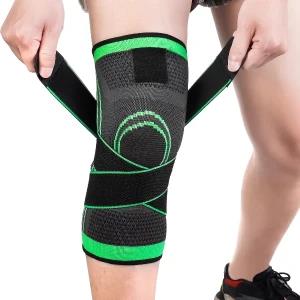 Knee Guard Brace Support Pain Reliving with Sleeves