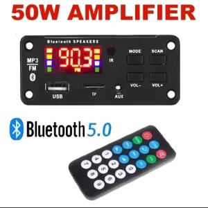50W amplifier Bluetooth MP3 kit Decoder Board Player