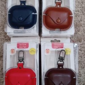 Leather Case Protector For Airpods Pro