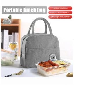 Hot And Cold Portable Lunch Bag