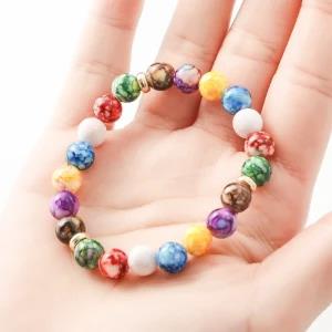 7 Chakra Reiki Healing Stone Yoga Balance Energy