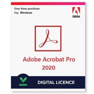 Adobe Acrobat Pro 2020 Genuine Key