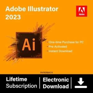 Adobe Illustrator 2023 Pre Activated Lifetime (Windows)