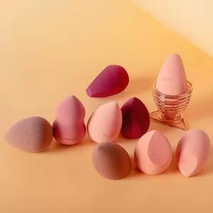 2Pcs Puff Wet And Dry Foun dation Sponge