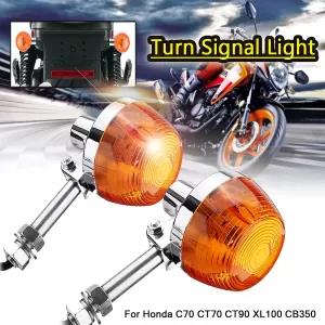 4 Pcs For Honda C70 CT70 CT90 XL100 CB350 CM400 CB450 CB750