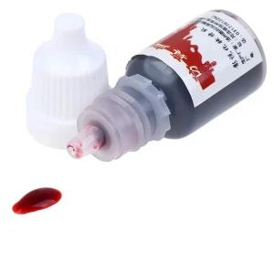 5ml Fake Human Blood Cos simulation