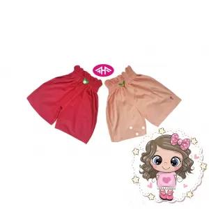 9-10 yrs AHF Kids Girl Fancy Short Pants