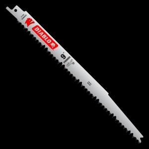 9 in. Fleam Ground Recip Blade for Pruning - 5 pce