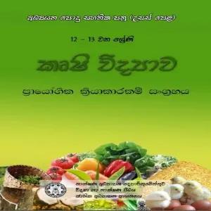 Agriculture practical activity book grades 12,13