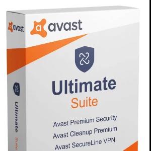Avast Ultimate 1PC-1Year (Security + VPN + Cleanup)