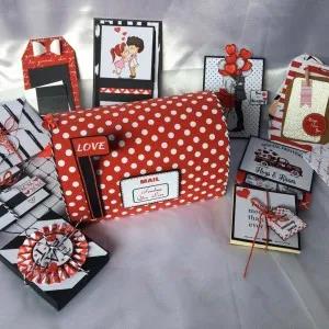 Birthday Anniversary Day Special Love Mail Box