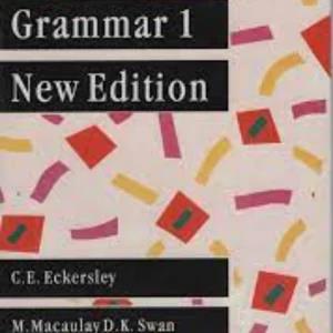 Brighter Grammar 1 - Author C.E. Eckersley