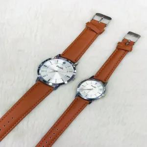 Brown New Mens and Girls Cuople Blue/Black/Brown Leather St