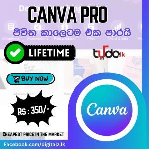 Canva Pro Lifetime To Your Own Account Lifetime