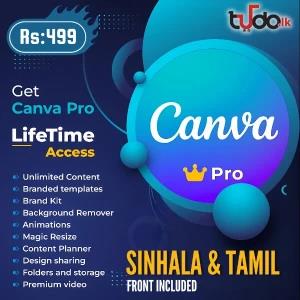 Canva Pro Lifetime To Your Own Mail (Lifetime Valid)