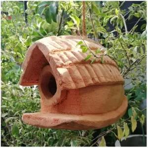 Coconut Husk Bird nest Squirrel () cage Natural Bird Ho