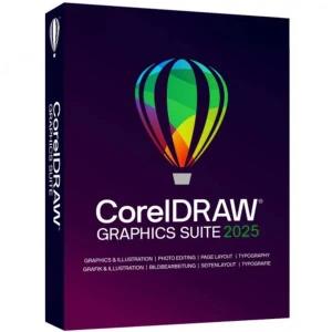 CorelDRAW 2025 Genuine Key Lifetime