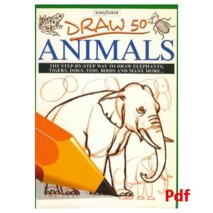 Draw 50 Animals Pdf Book