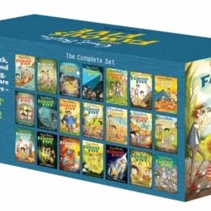 Famous Five 21 copy box set - By (author) Enid Blyton