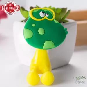 Frog Claudia Lovely Cute Creative Animal Design Wall Mounted